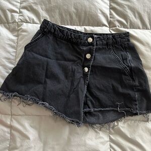 Denim Skort Zara